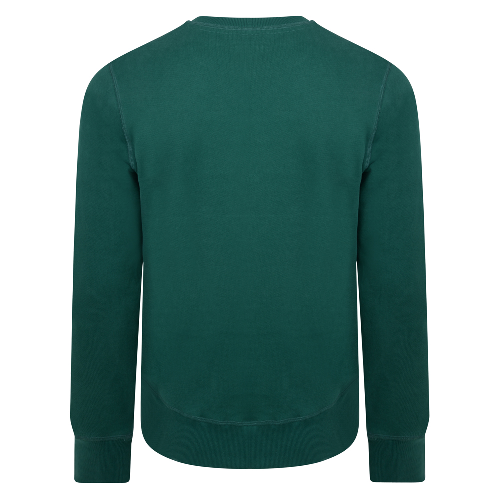 green umbro sweatshirt