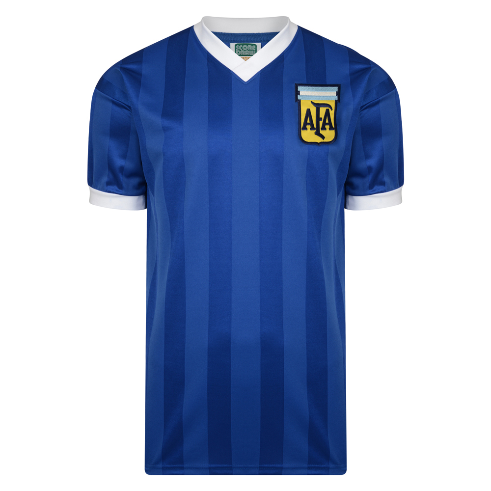 argentina 1986 replica shirt