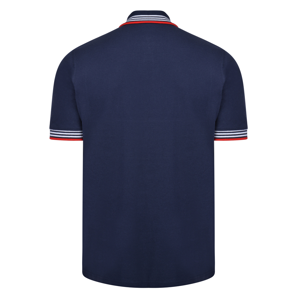 England 1974 Empire Navy Polo Shirt from 3Retro