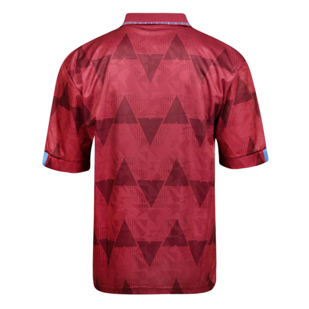 Manchester City 1989 Away Shirt Manchester City Retro Jersey 3