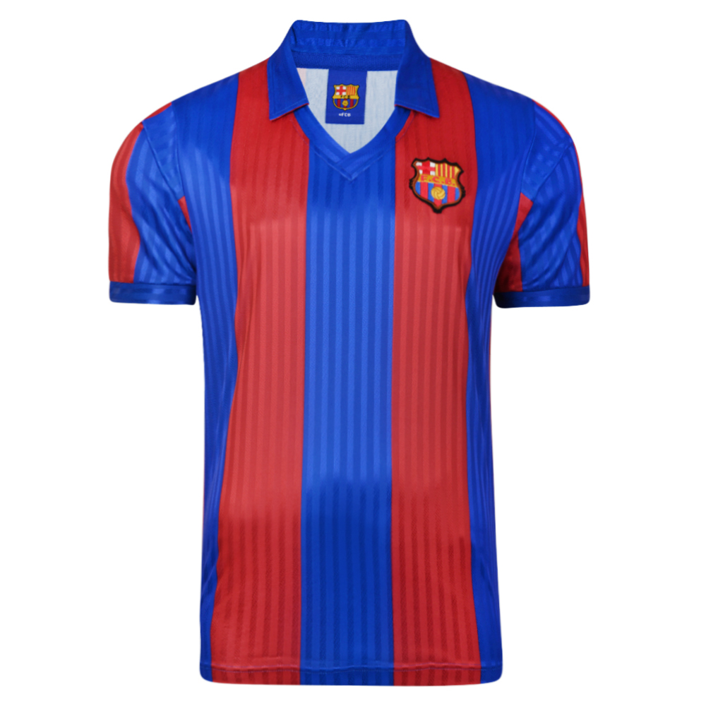 Barcelona 1992 No4 shirt Barcelona Retro Jersey 3 Retro
