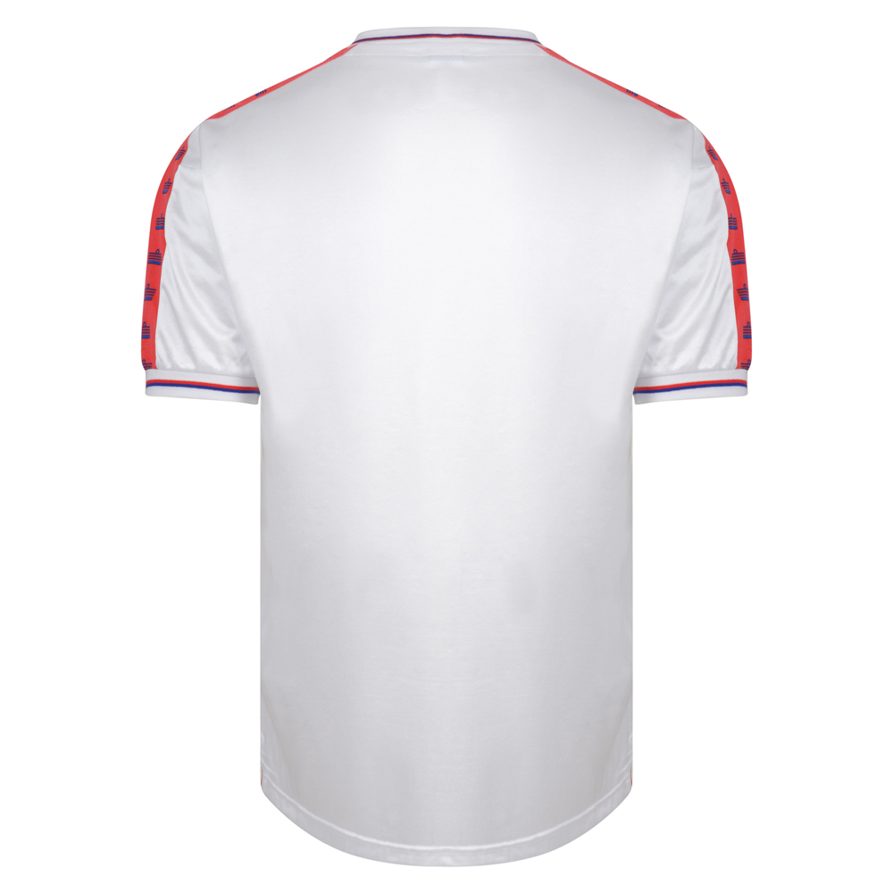 Crystal Palace 1978 Football Admiral Short Sleeve Shirt Top T-Shirt Mens 