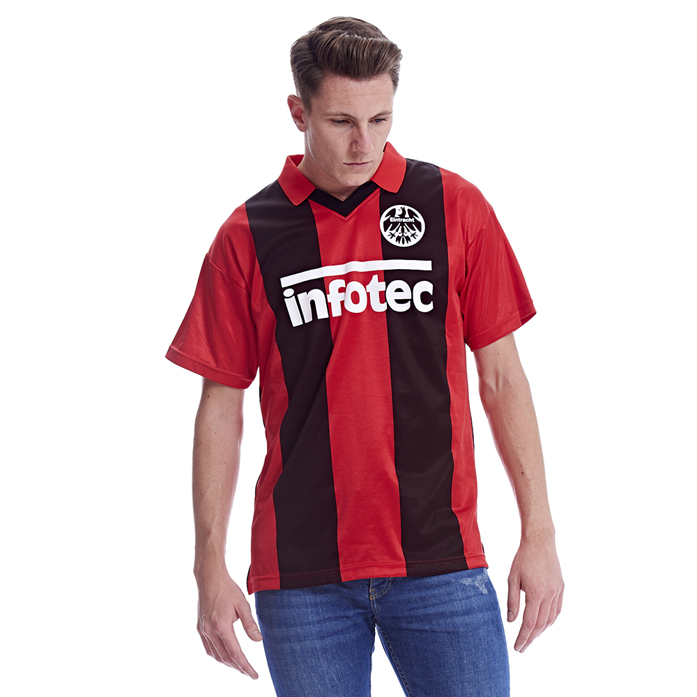 Eintracht frankfurt retro 2025 shirt