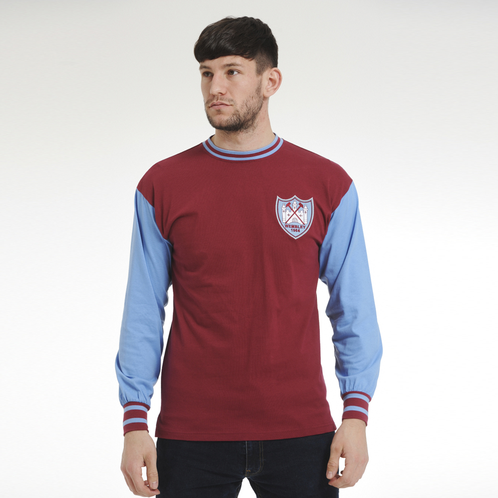 west ham long sleeve jersey