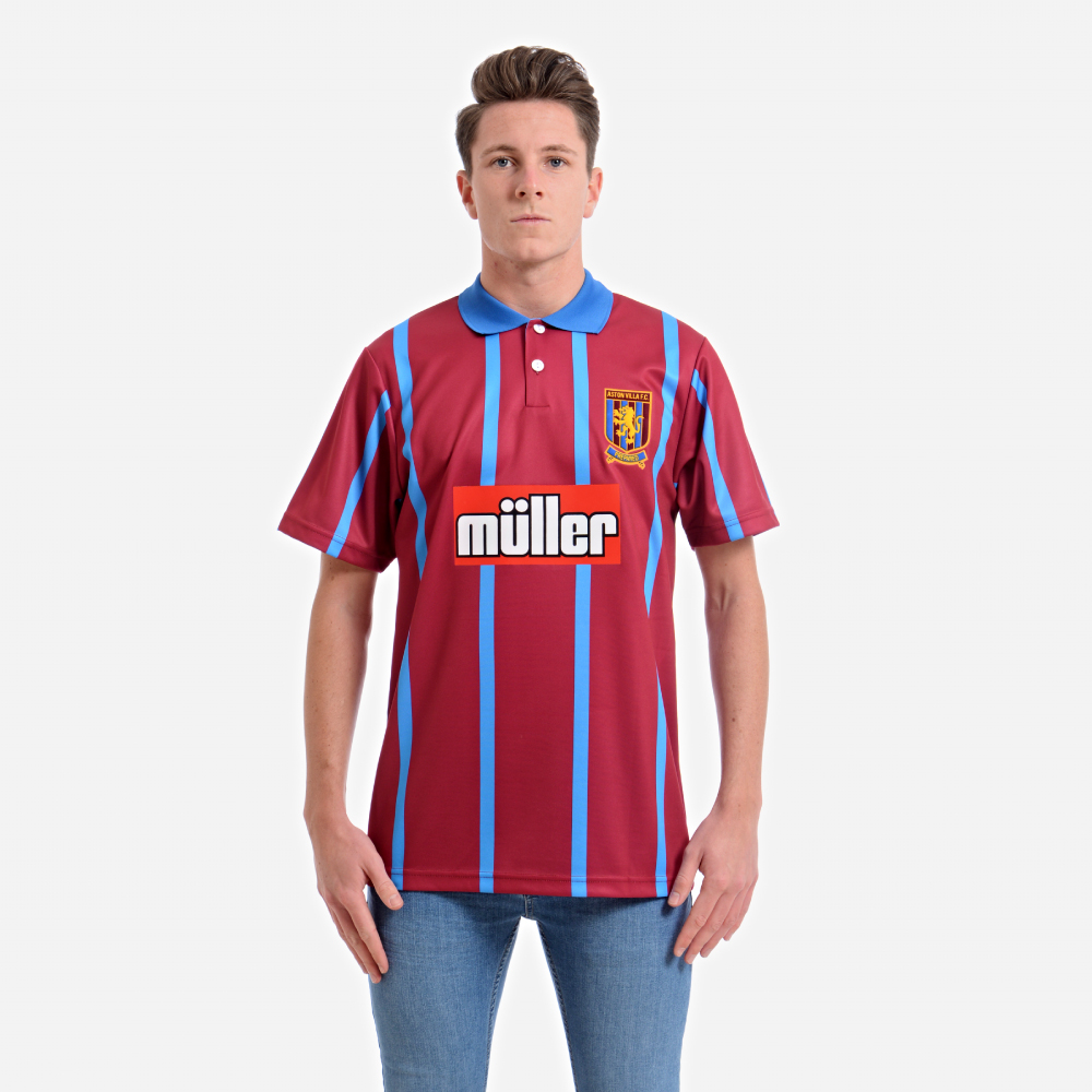 aston villa 94 shirt