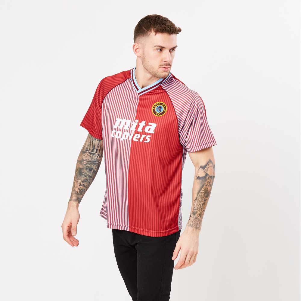 udmelding Slette Instruere Aston Villa 1988 shirt | Aston Villa FC Retro Jersey | 3 Retro