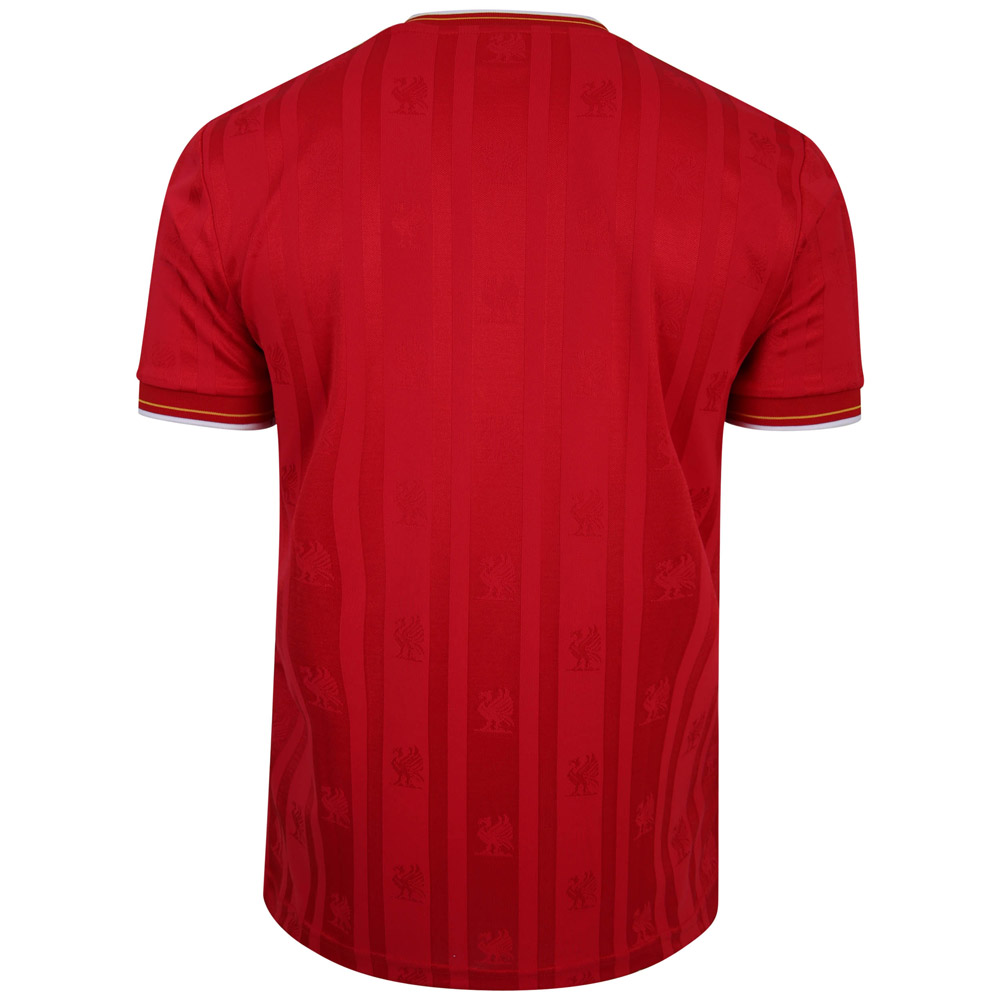 Liverpool jersey hot sale back view