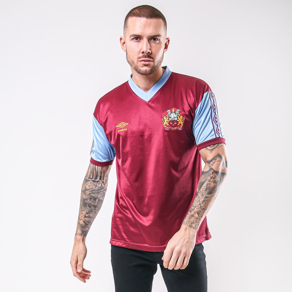 Burnley 1980-81 Camiseta Fútbol Retro