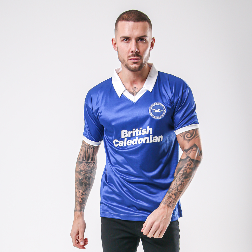 Brighton Hove Albion 1980 shirt | Brighton Hove Albion Retro Jersey | 3 ...