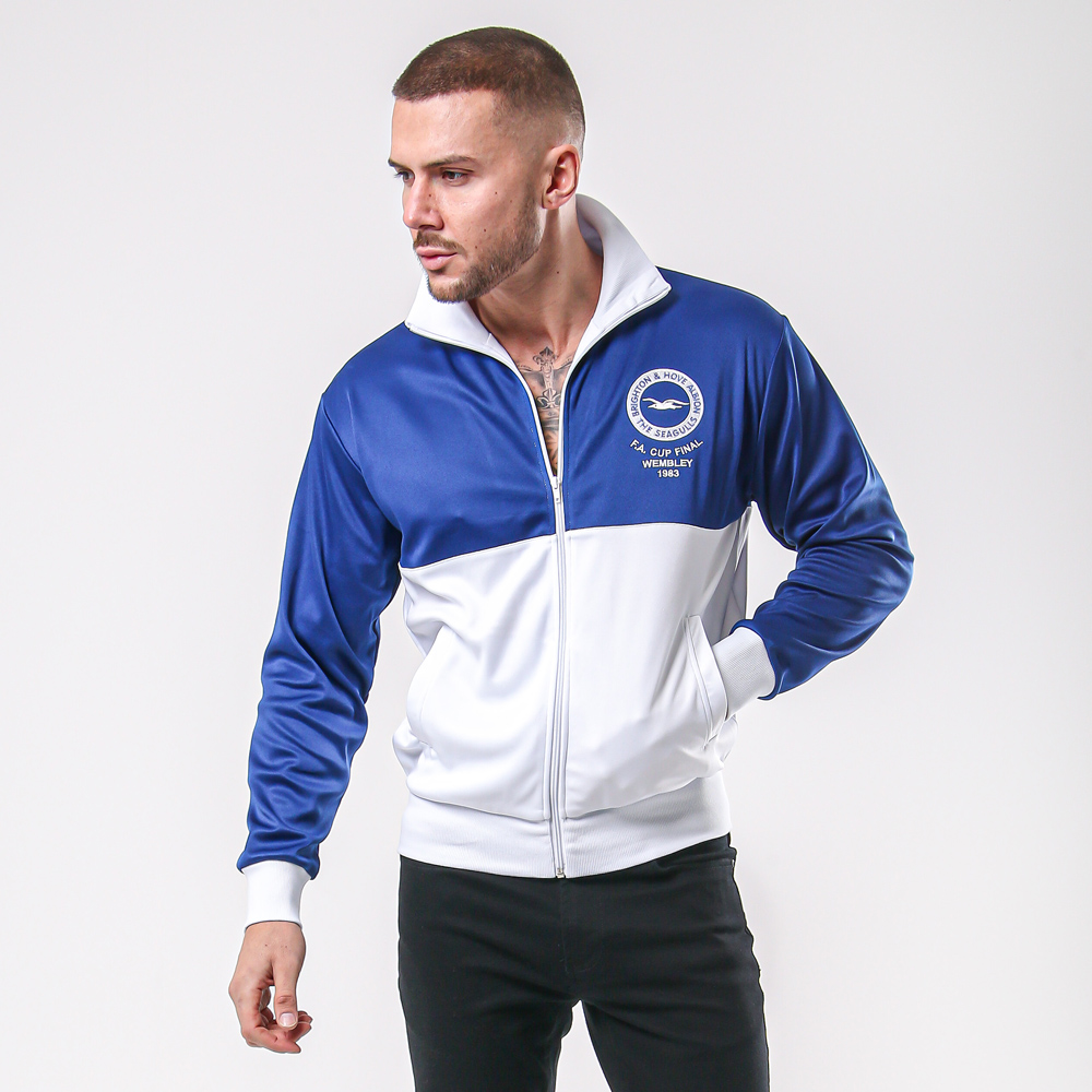 Brighton Hove Albion 1983 FA Cup Final Jacket | Brighton Hove Albion ...