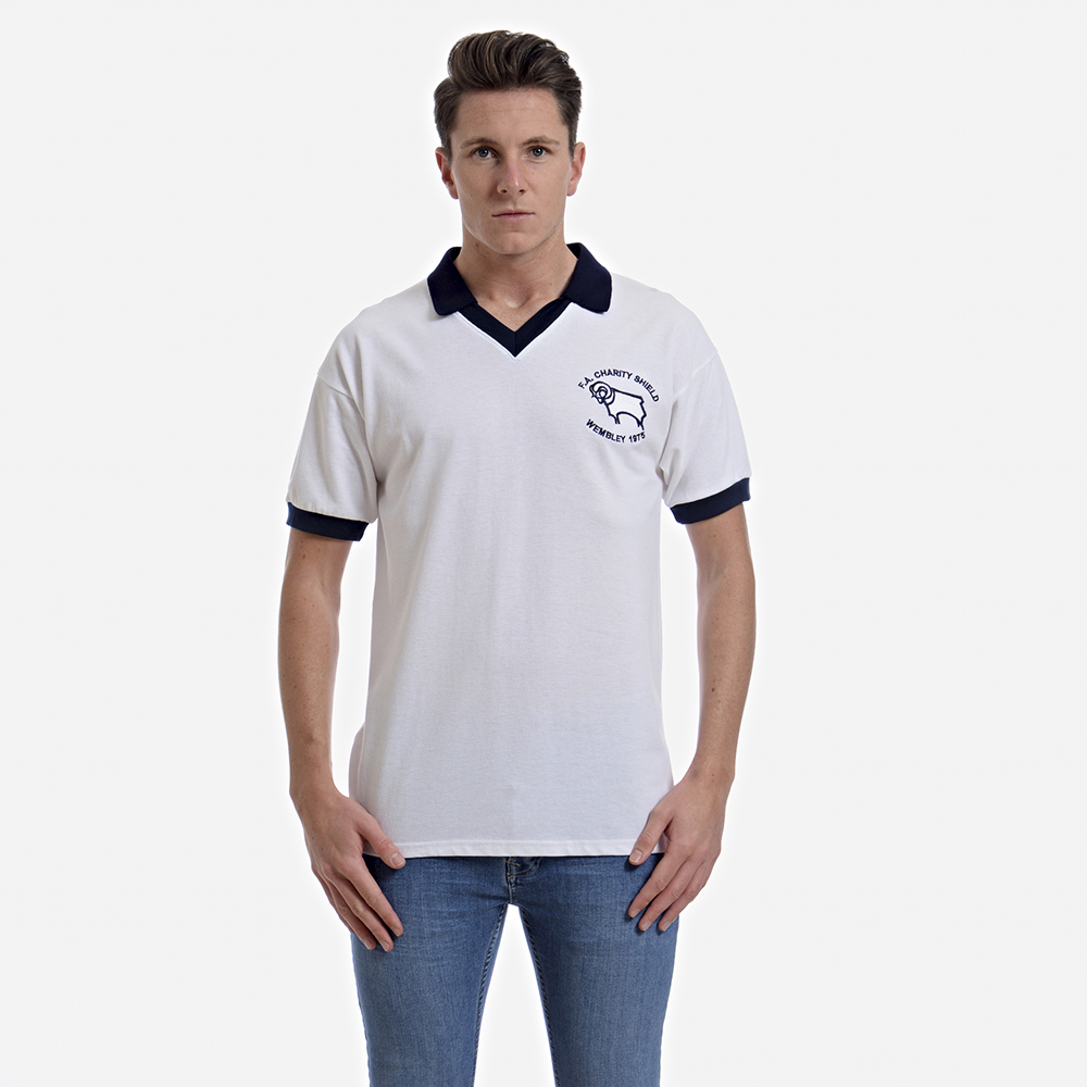 Retro derby hot sale county shirt