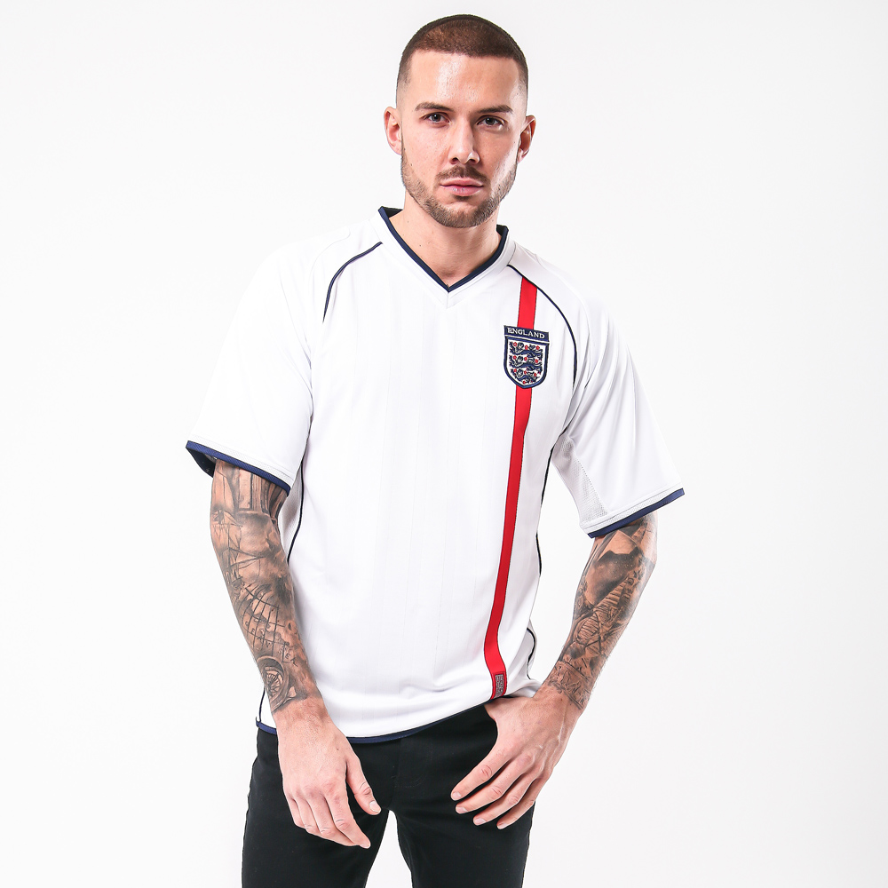 OFFICIAL UMBRO SHIRT ENGLAND WORLD CUP 2002 MAGLIA CALCIO OFFICIAL UMBRO SHIRT ENGLAND WORLD CUP 2002 MAGLIA CALCIO