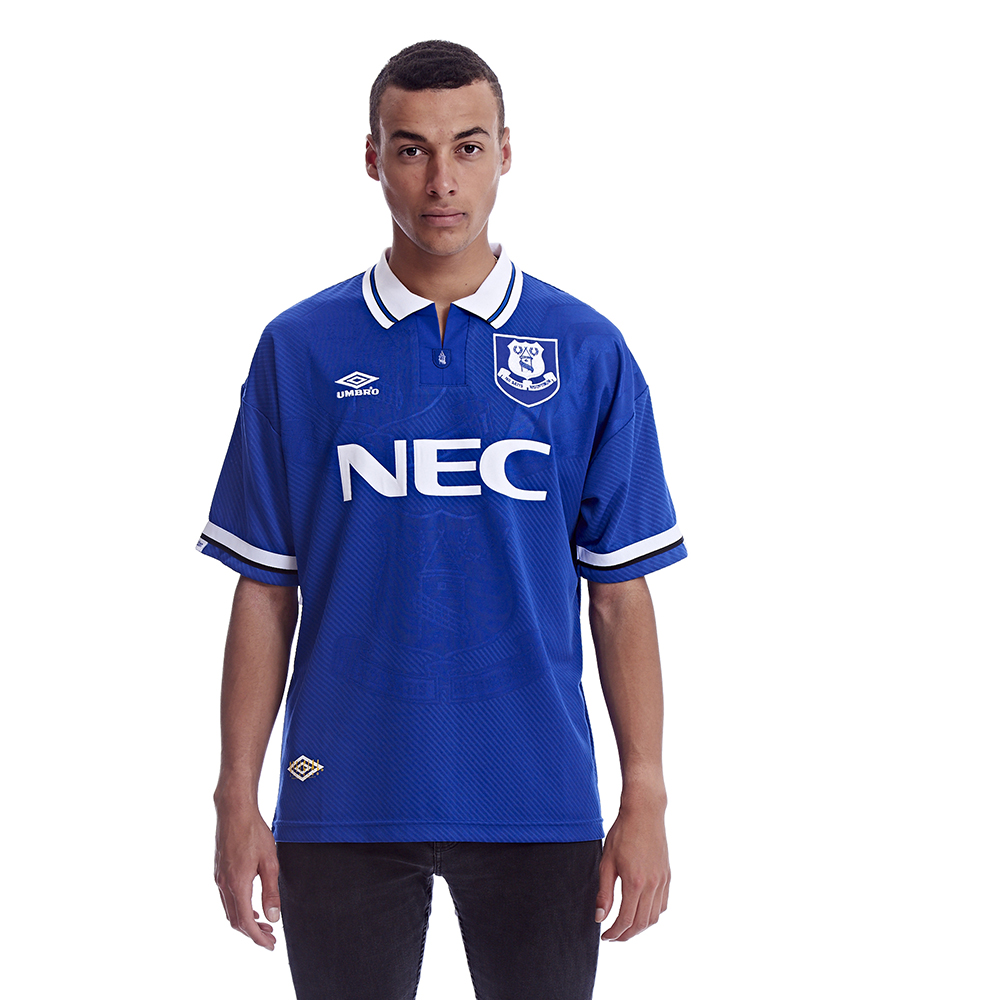 everton retro jersey