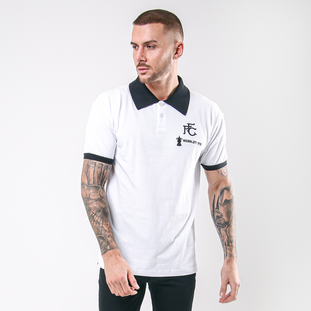 Fulham 1975 FA Cup Final shirt | Fulham Retro Jersey | 3 Retro