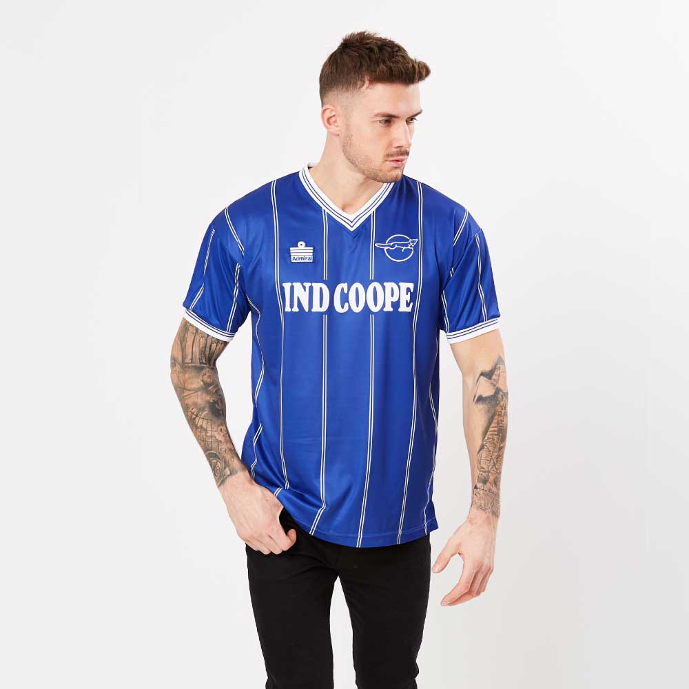 admiral leicester city shirt