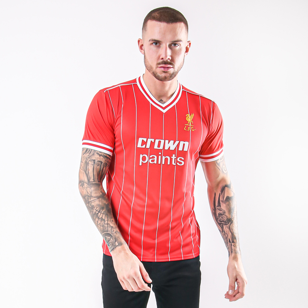 Retro Liverpool Shirts  Vintage Liverpool Shirts – Classic