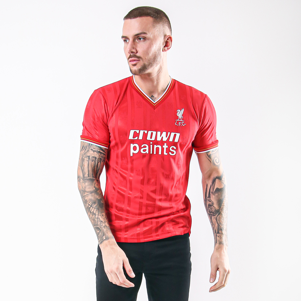 Liverpool 1986 shirt | Liverpool Retro Jersey | 3 Retro