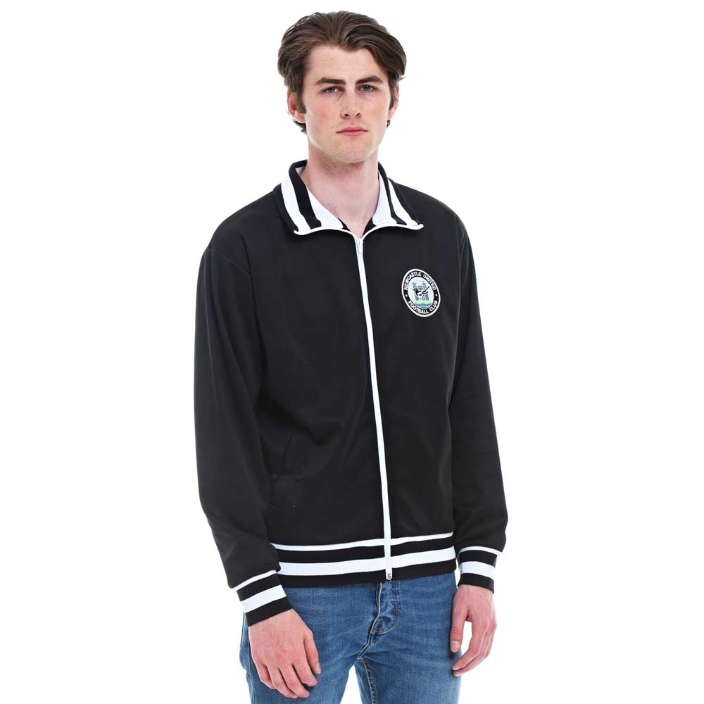 Newcastle united sales retro jacket