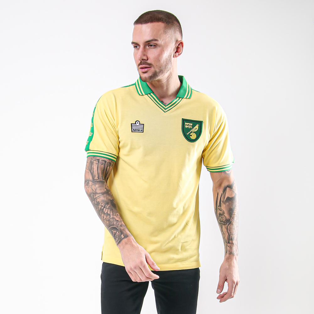 norwich city jersey