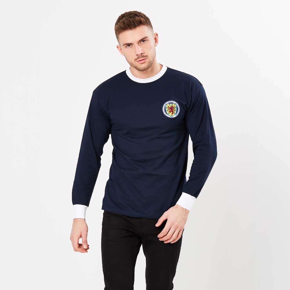 scotland football shirt long sleeve