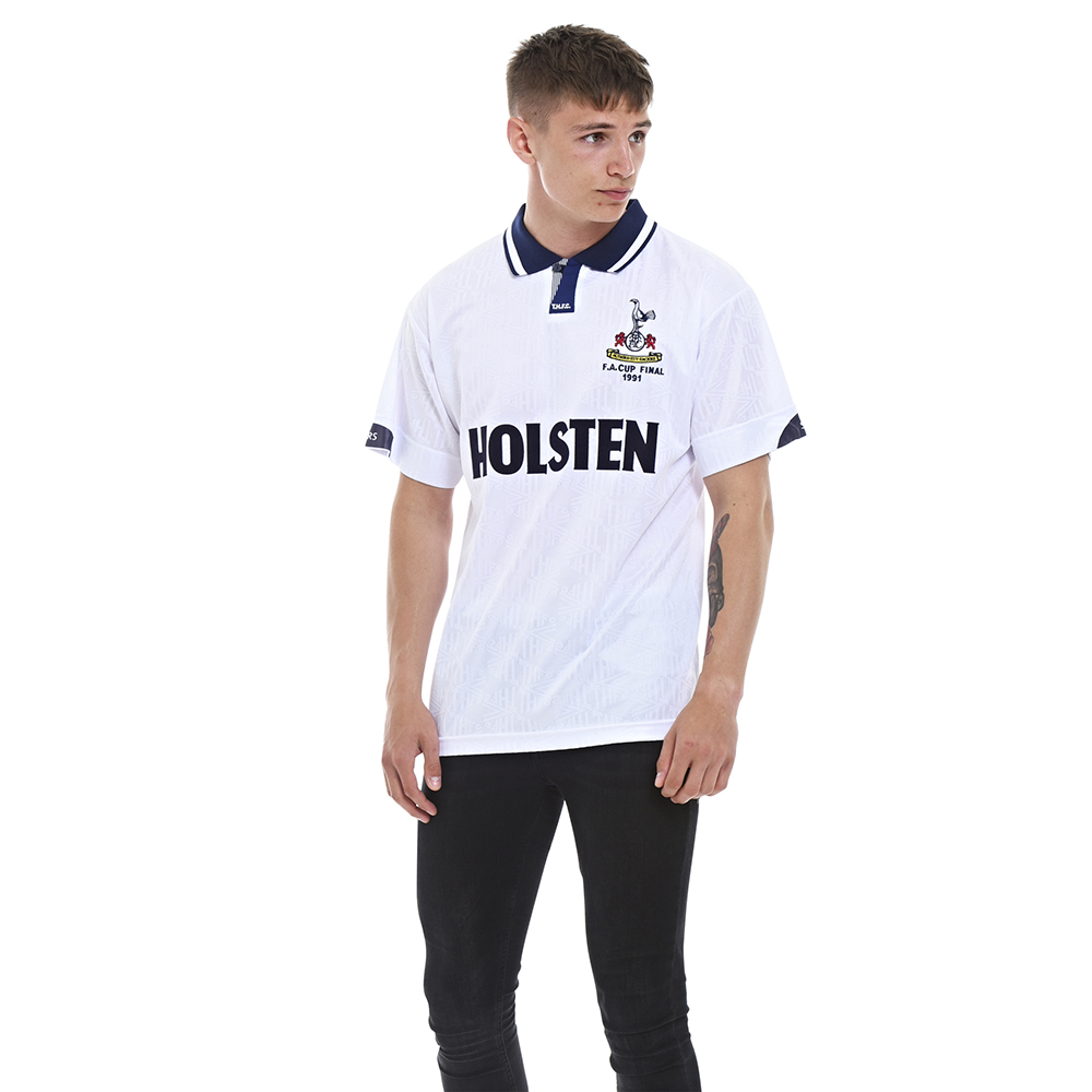 Tottenham Hotspur FA Cup Final 1991 Jersey, Men's Fashion