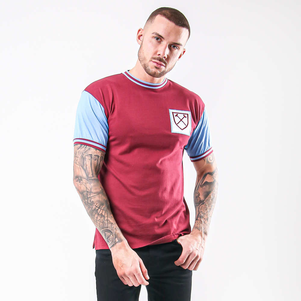 west ham united retro shirts