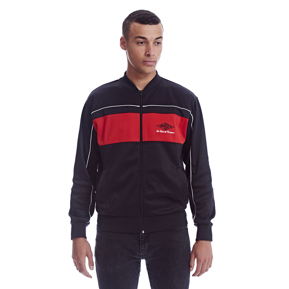 Umbro Choice of Champions Black Track Jacket | Umbro Champions Track ...