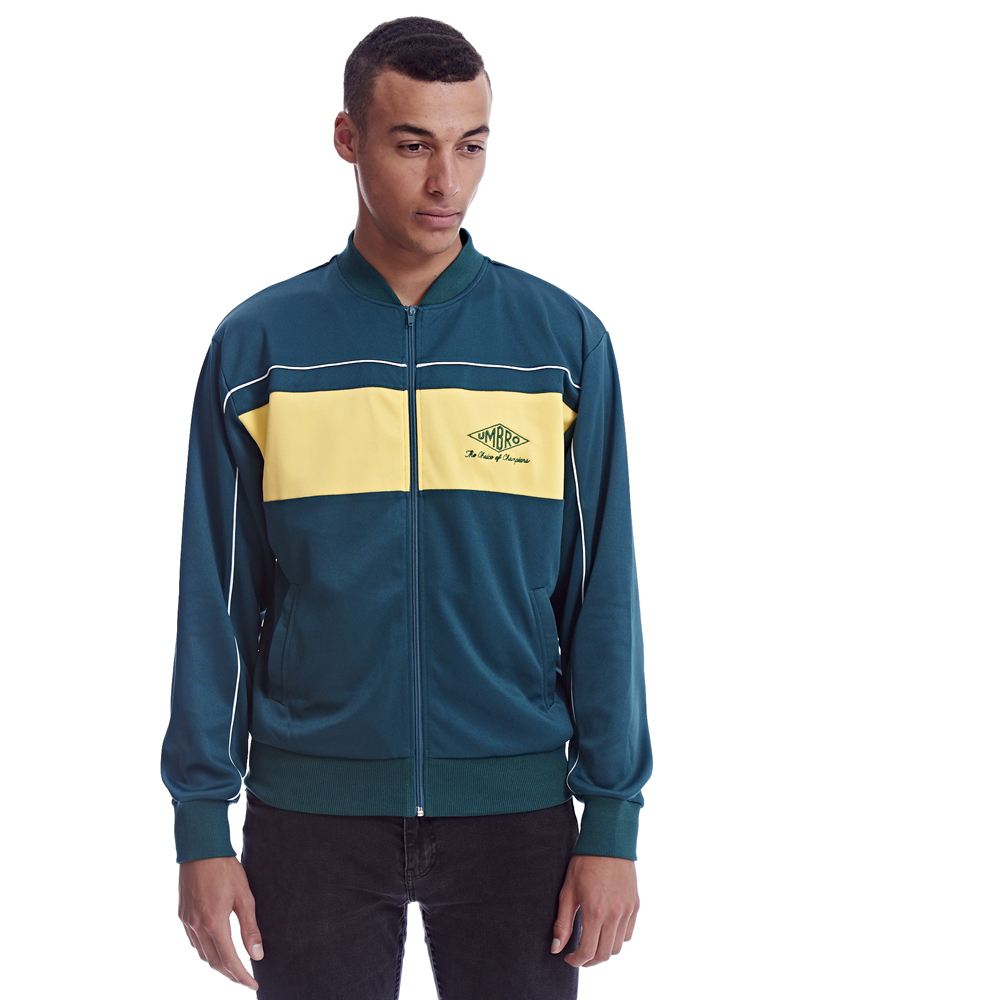 Umbro green jacket deals