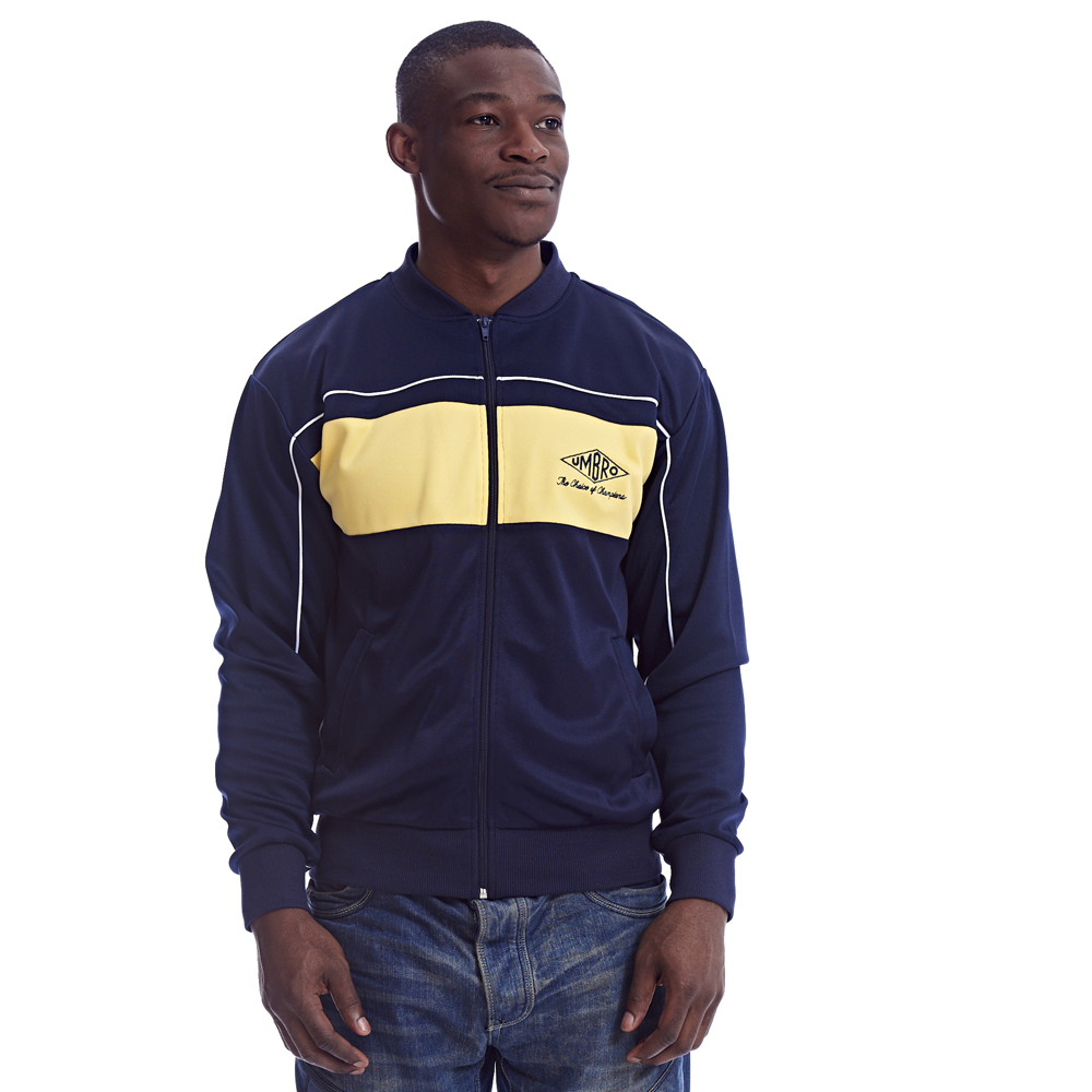 supermarkt evolutie tragedie Umbro Choice of Champions Navy Track Jacket | Umbro Champions Track Jacket  | 3 Retro