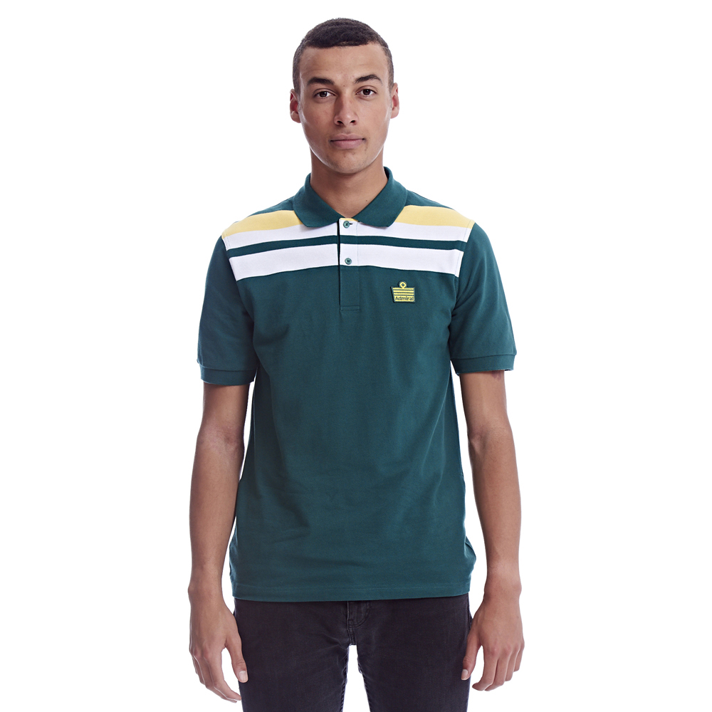 Admiral 1982 Green Club Polo Shirt | Admiral Club Polo Shirt | 3 Retro