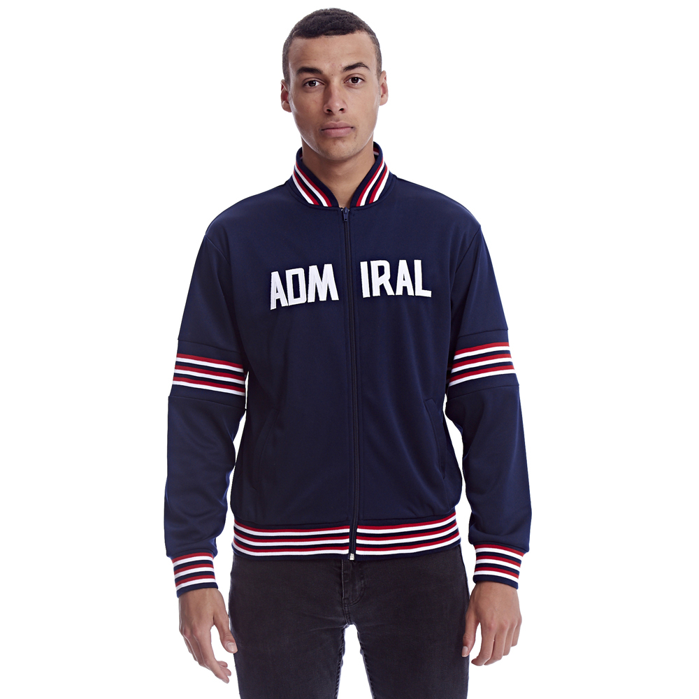 Admiral 1974 Navy England Track Jacket Admiral England Track