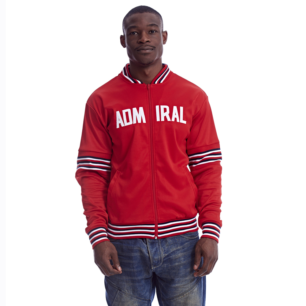 Admiral track jacket sales