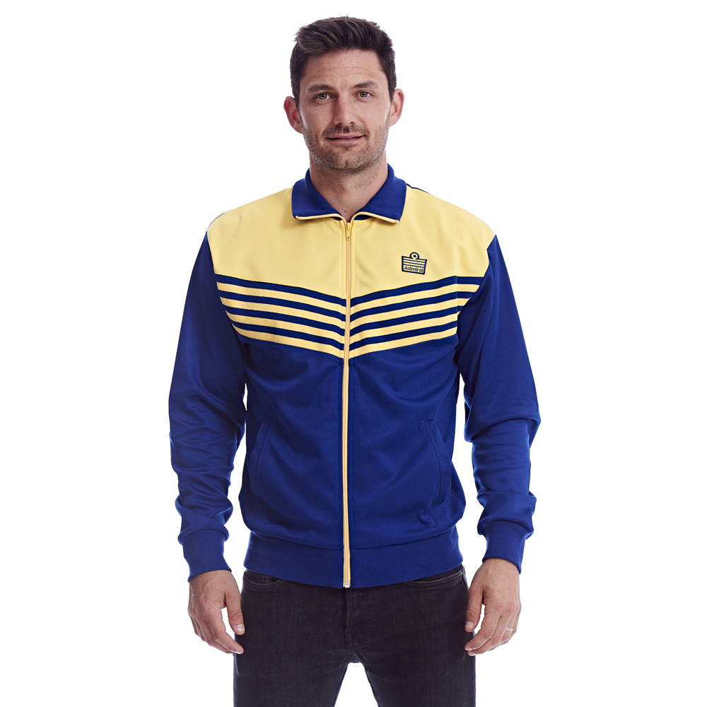 Admiral 1976 Royal Club Track Jacket Admiral Club Track Jacket