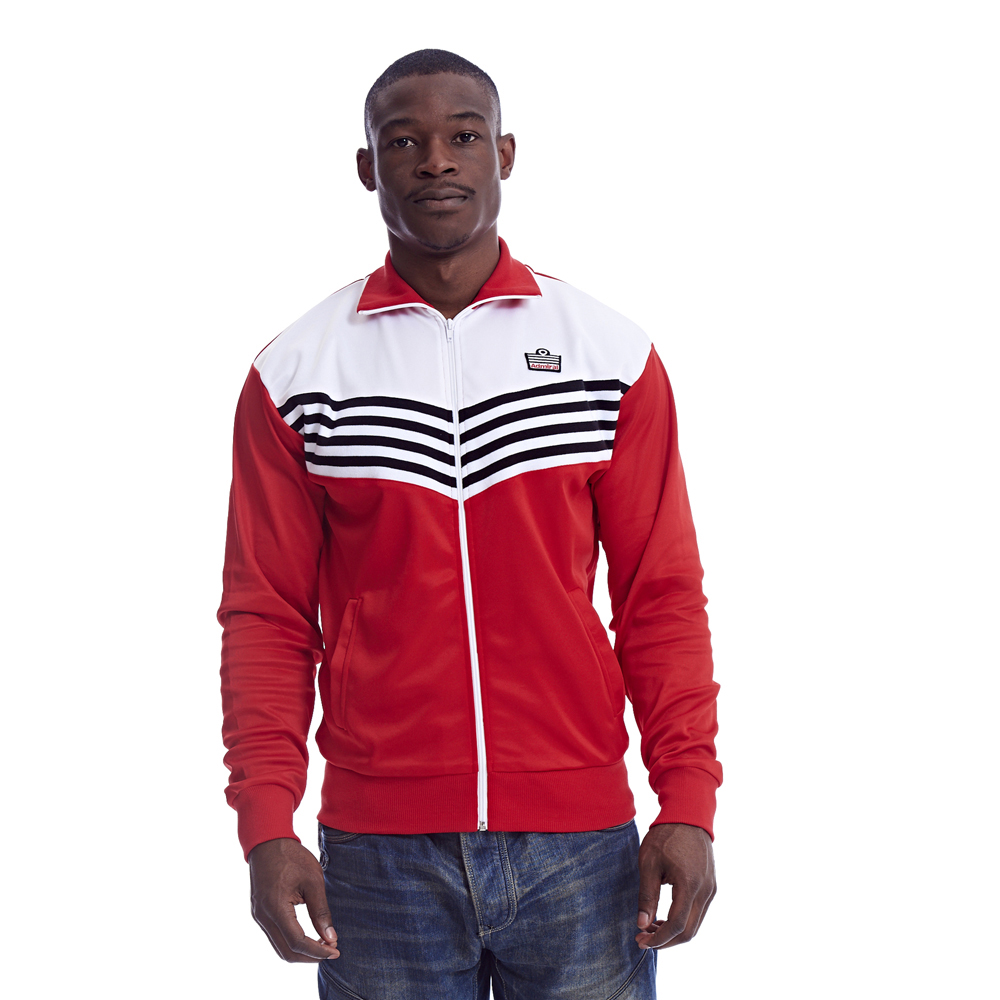 Admiral 1976 Red Club Track Jacket Admiral Club Track Jacket 3