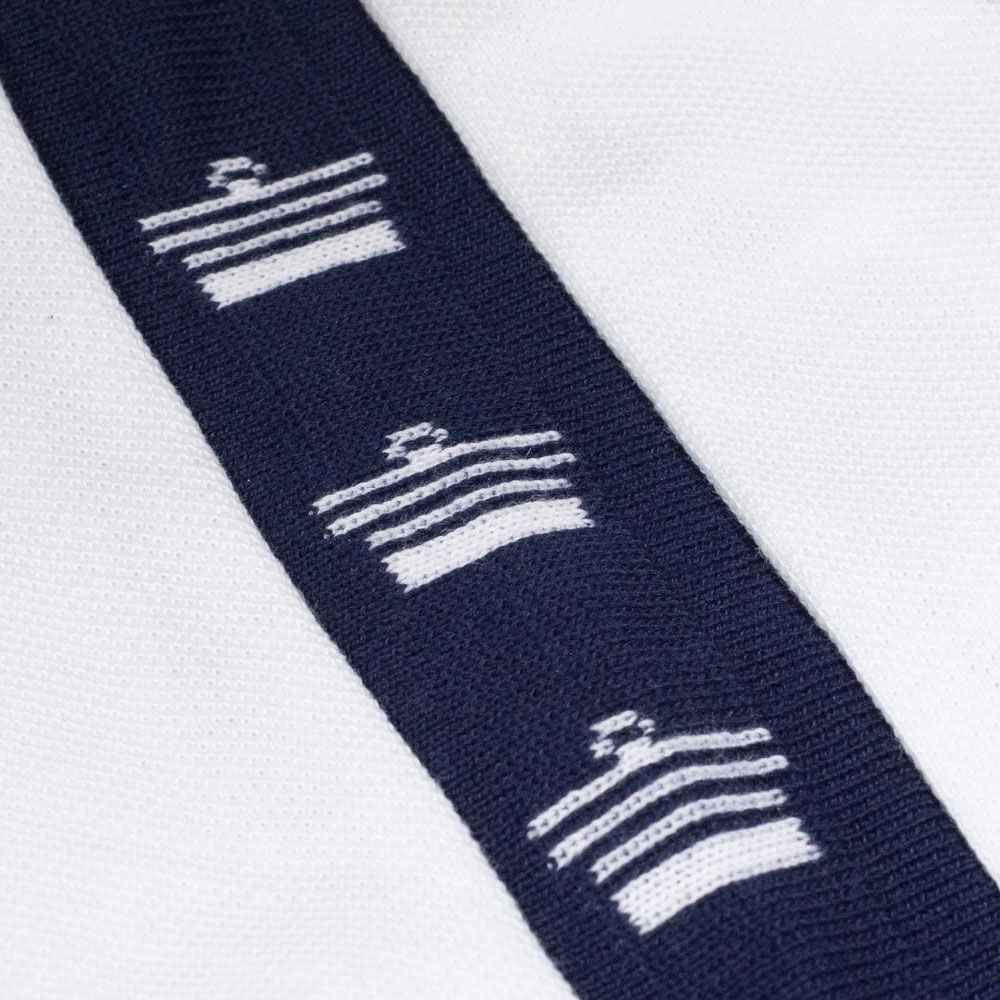 Tottenham Hotspur 1978 Admiral Retro Score Draw Track Jacket - White / Navy  - Football Shirt Culture - Latest Football Kit News and More