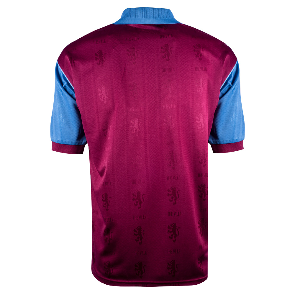 Aston Villa 1996 Retro Football Shirt