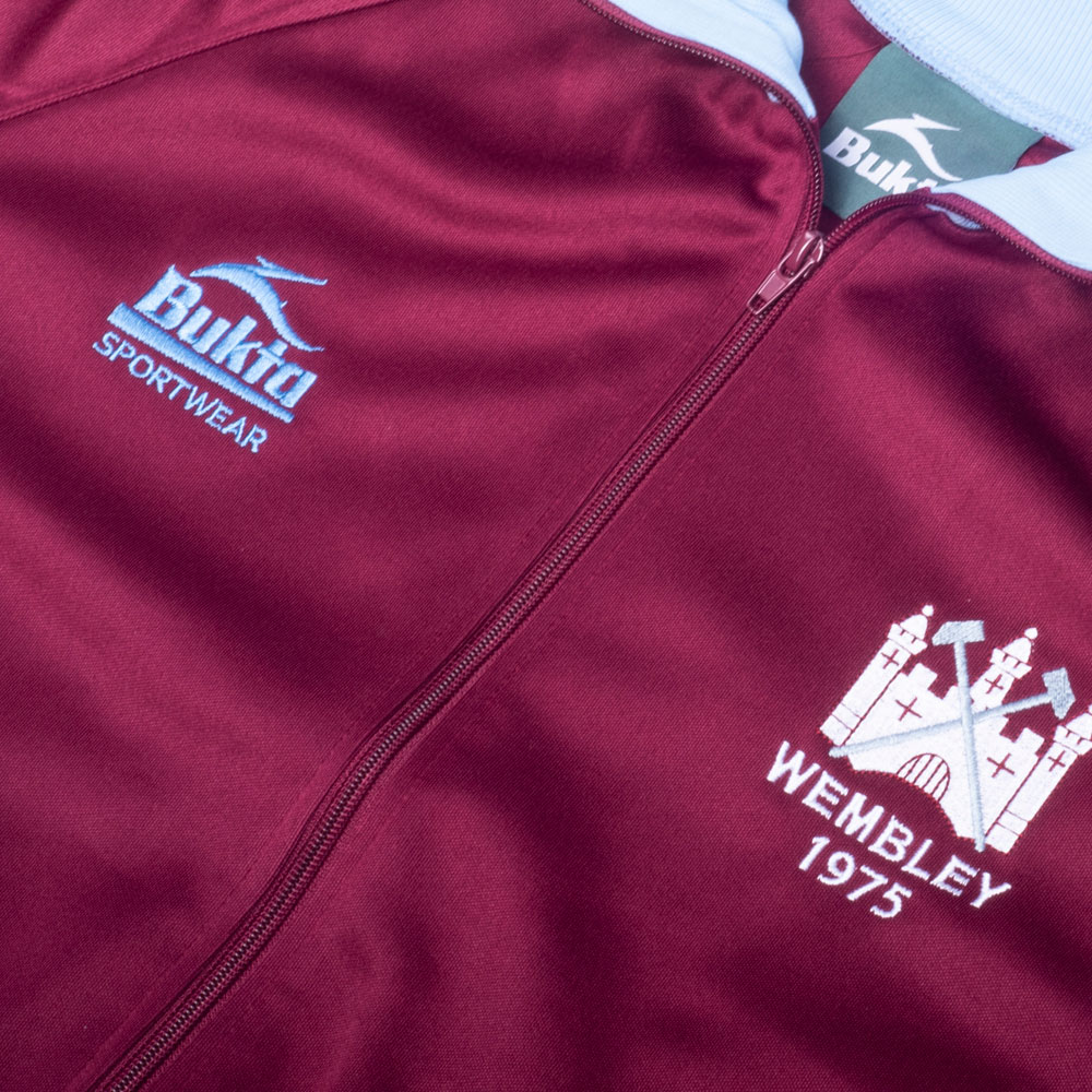 West Ham United 1975 FA Cup Final Bukta Track Jacket | West