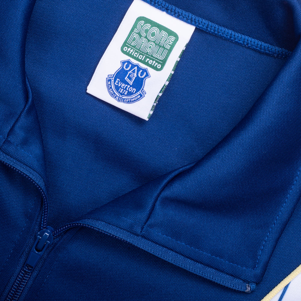 Everton 1990 Track Jacket | Everton Retro Jersey | 3 Retro