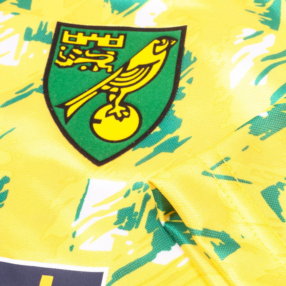 Norwich City 1993 shirt | Norwich City Retro Jersey | 3 Retro