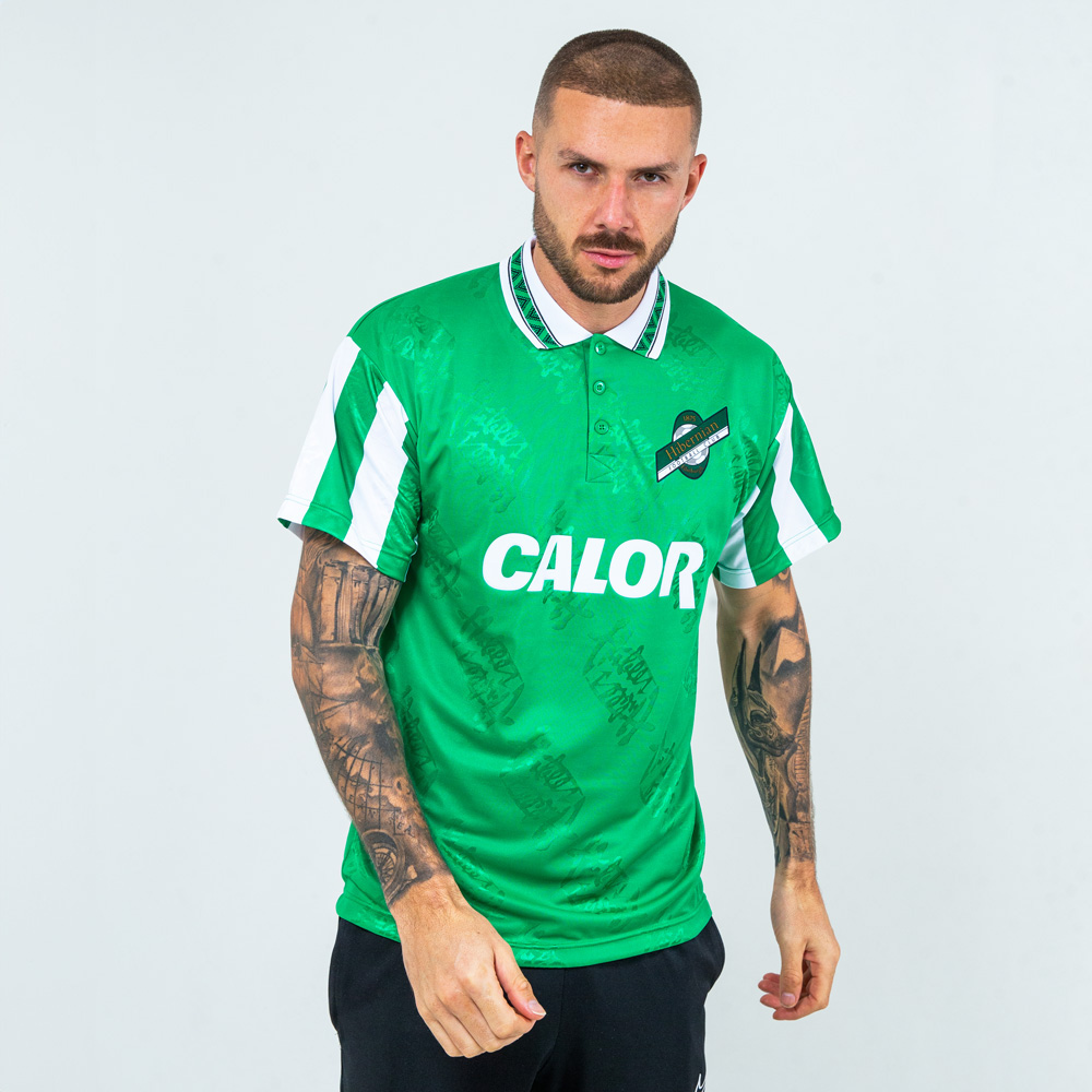 Maillot De Football Extérieur Hibernian Edinburgh 1980/1981 Réédition Maillot De Football Extérieur Hibernian Edinburgh 1980/1981 Réédition