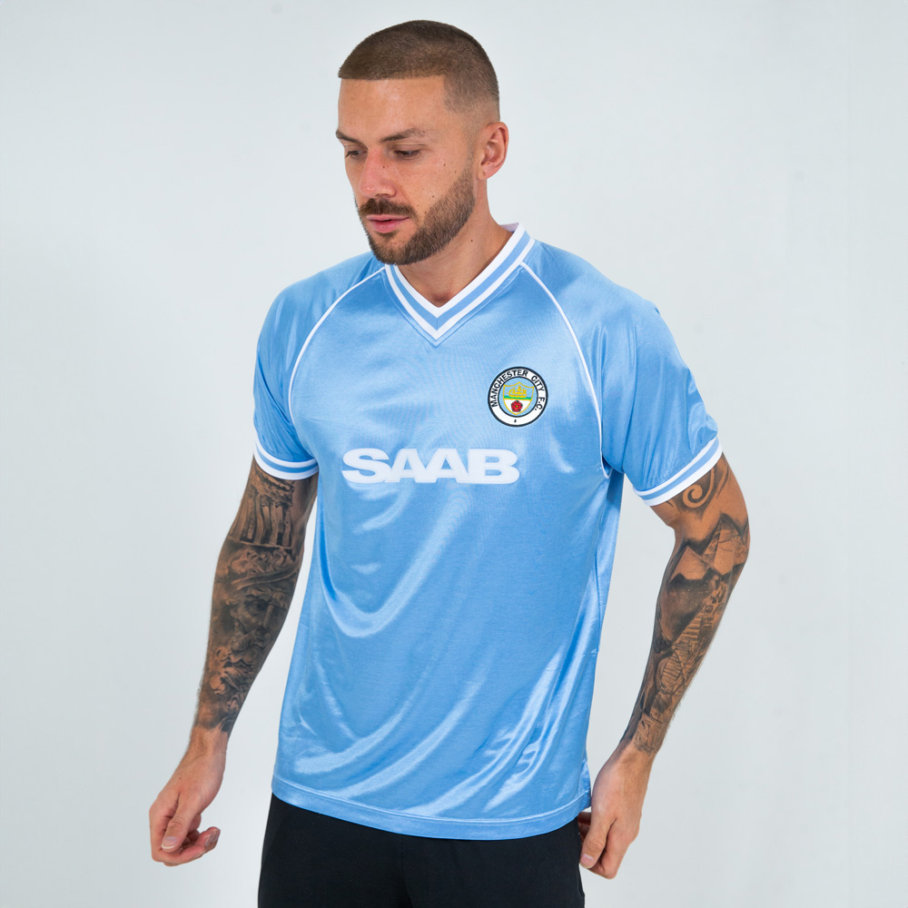 Manchester City 1982 Shirt | Manchester City Retro Jersey Manchester City 1982 Shirt | Manchester City Retro Jersey