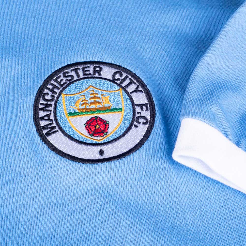 Score Draw Manchester City 1972 Home Shirt Mens | A Score Draw Manchester City 1972 Home Shirt Mens | A