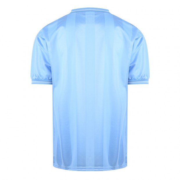 Manchester City 1984 Shirt | Manchester City Retro Jersey | 3 Retro