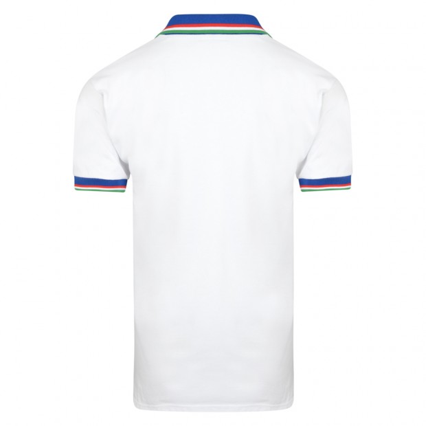 Italia 1982 Away shirt back