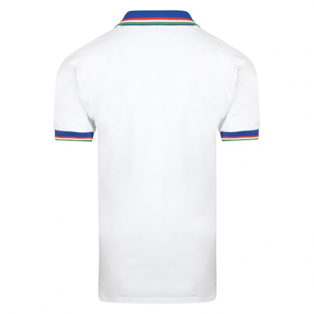 Italia 1982 Away shirt back