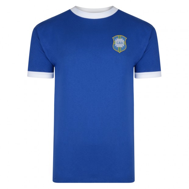 Brasil 1970 World Cup Finals Away No10 shirt | Brasil Retro Jersey | 3 ...