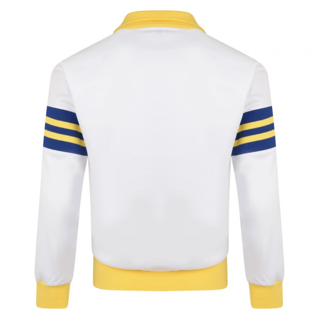 Leeds United 1978 Admiral Retro Track Jacket
