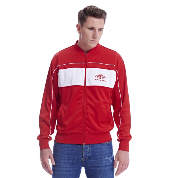 Umbro Choice of Champions Red Track Jacket | Umbro Champions Track ...