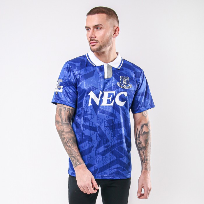 Everton 1992 Retro Football Shirt