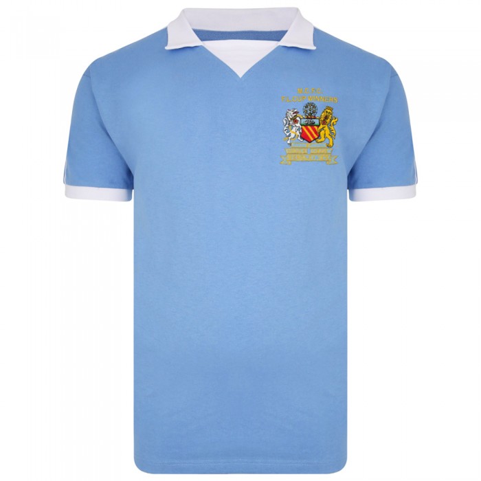 Manchester City FC Set of 3 Retro Garments